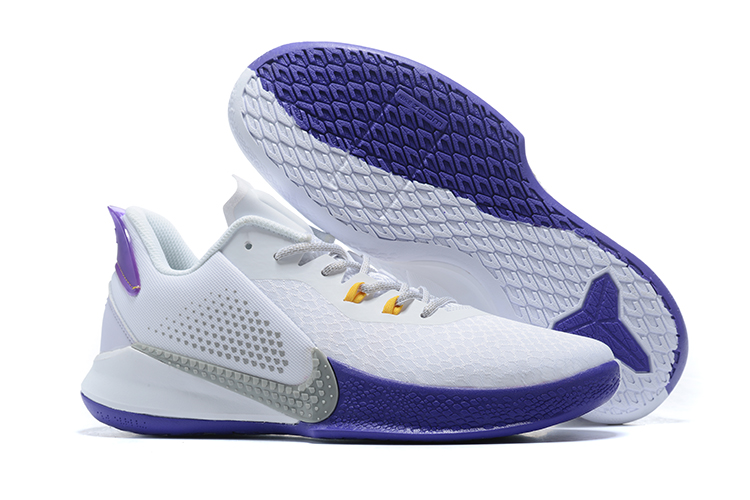 2020 Nike Mamba Focus 6 Kobe White Purple